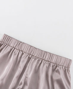 Coss Satin Suit | Weicher eleganter Damenanzug