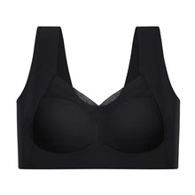 Lade das Bild in den Galerie-Viewer, ComfyBra - Nahtloser BH für maximalen Komfort (1+2 gratis) - Push-up-Effekt, ohne feste Träger/Nähte _schwarz_lieblingsladen
