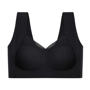 ComfyBra - Nahtloser BH für maximalen Komfort (1+2 gratis) - Push-up-Effekt, ohne feste Träger/Nähte _schwarz_lieblingsladen