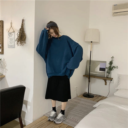 WOLF Vintage Lange Ärmel Pullove