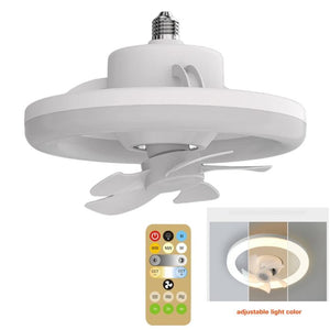 Breezelight™ | 2-in-1 Ventilatorlampe