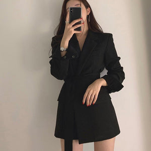 WOLF Langer solider Blazer