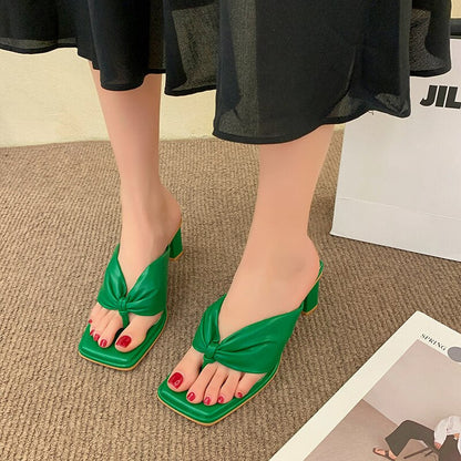 Weiche Quadratische Absätze