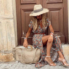 Lade das Bild in den Galerie-Viewer, Marel Boho Kleid | Elegante Boho-Chic-Damen jurk
