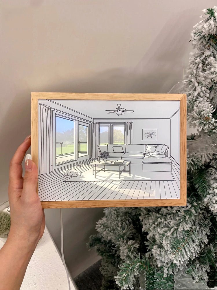 LED Light Painting | Ein einzigartiges Dekorationsstück für jedes Zuhause!