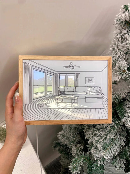 LED Light Painting | Ein einzigartiges Dekorationsstück für jedes Zuhause!