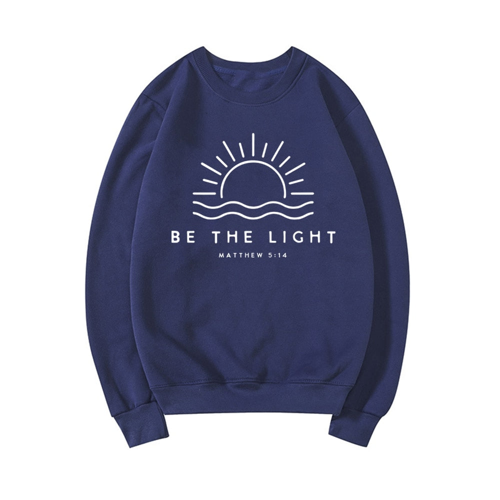 "Be The Light" Sweatshirt
