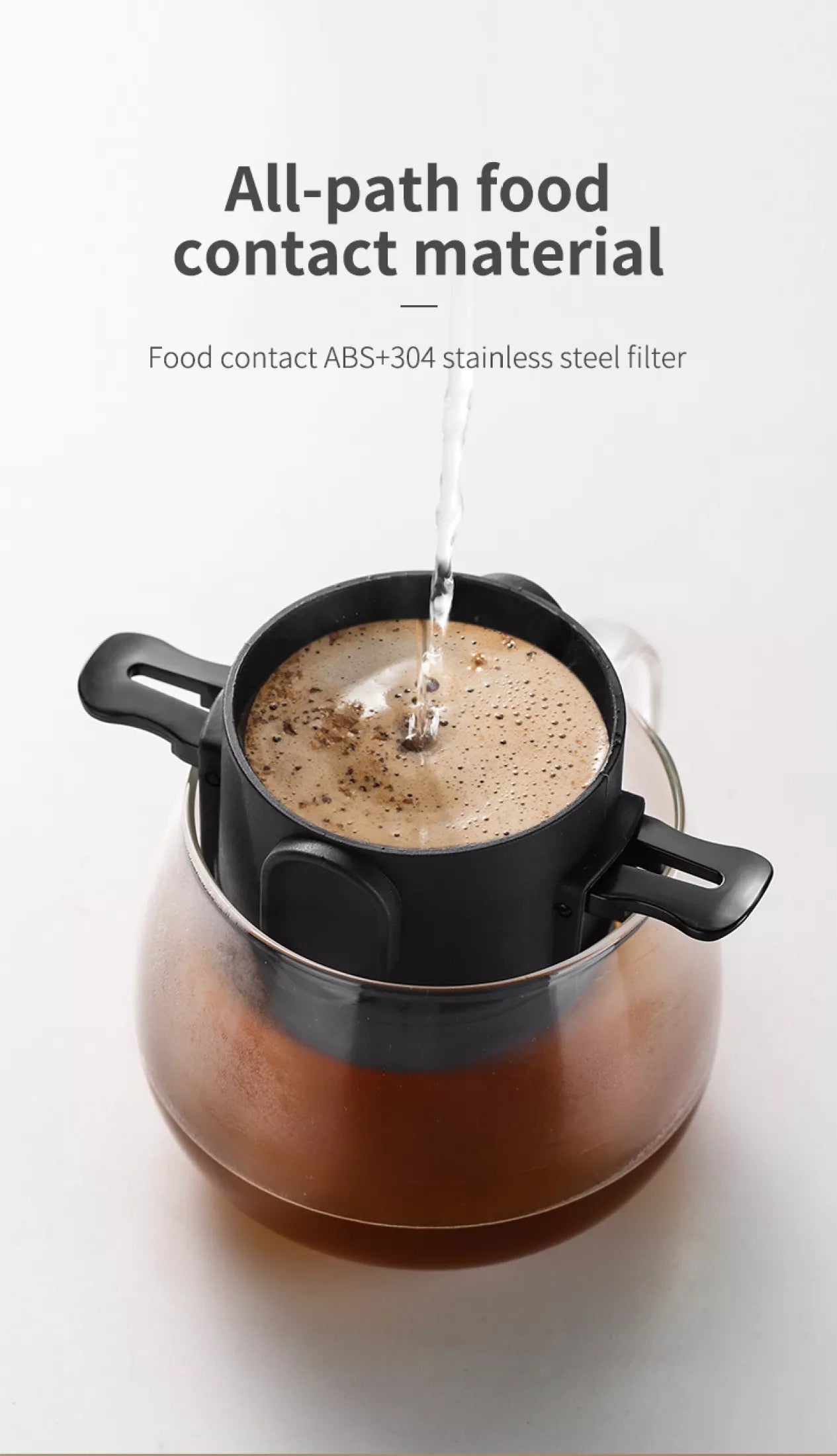 Cafel™ Tropfkaffee zum Mitnehmen