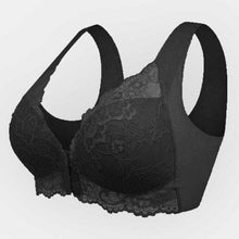 Lade das Bild in den Galerie-Viewer, SilhouetteCraft | Nahtloser BH mit Frontverschluss + schwarz
