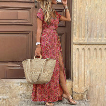 Lade das Bild in den Galerie-Viewer, Marel Boho Kleid | Elegante Boho-Chic-Damen jurk
