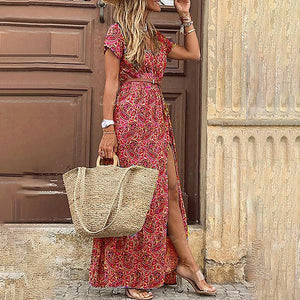 Marel Boho Kleid | Elegante Boho-Chic-Damen jurk