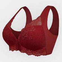 Lade das Bild in den Galerie-Viewer, SilhouetteCraft | Nahtloser BH mit Frontverschluss + rot
