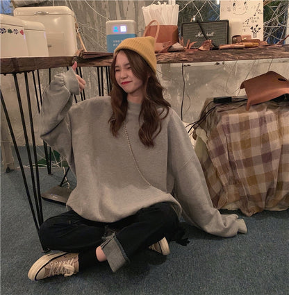 WOLF Vintage Lange Ärmel Pullove