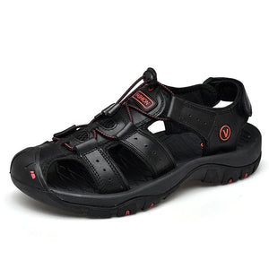 Orthopädische Leder Sandalen