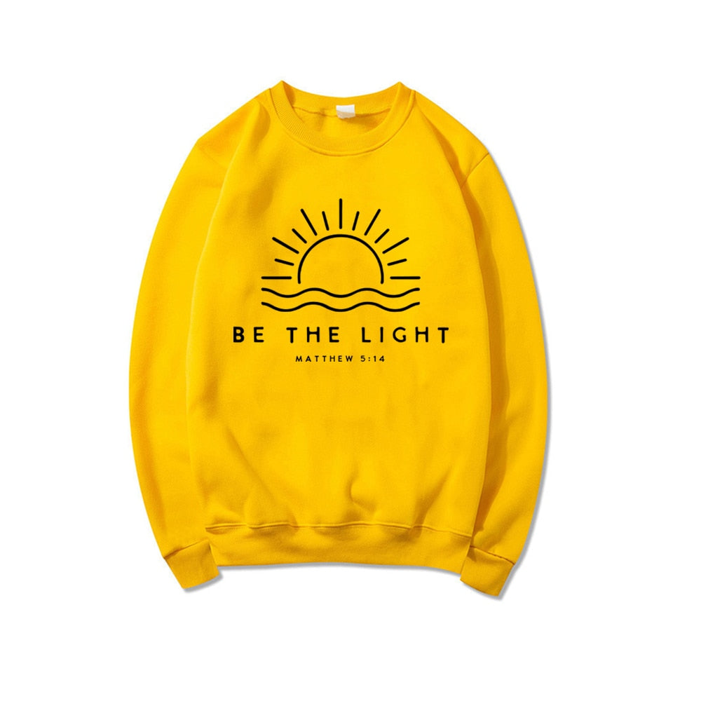 "Be The Light" Sweatshirt