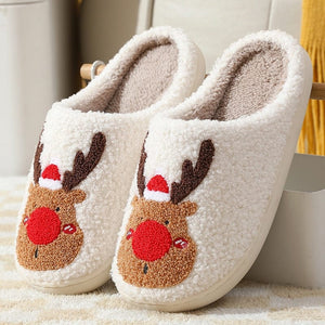 Comfy Weihnachts-Hausschuhe | Superweiche Weihnachtspantoffeln