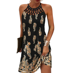 Quinn™ | Bedrucktes Kleid