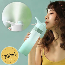 Lade das Bild in den Galerie-Viewer, Spray Water Bottle | 2-in-1 Sprüh- und Wasserflasche!
