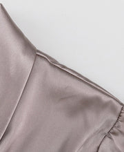 Lade das Bild in den Galerie-Viewer, Coss Satin Suit | Weicher eleganter Damenanzug
