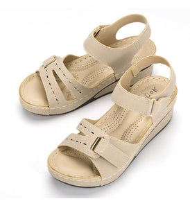 WOLF Bequeme orthopädische Sandalen für Frauen