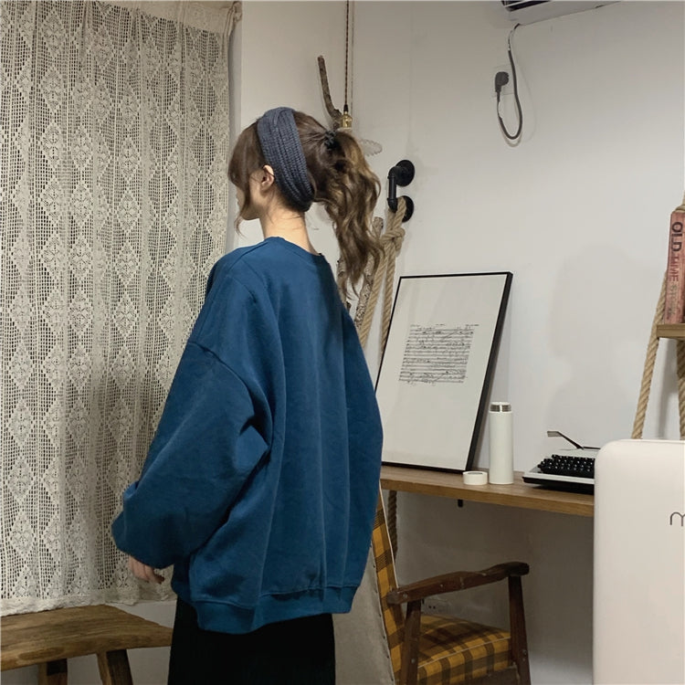 WOLF Vintage Lange Ärmel Pullove