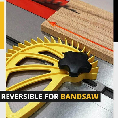 WoodSafe™ - Sichere Verwendung einer Tischsäge mit diesen 2 Werkzeugen