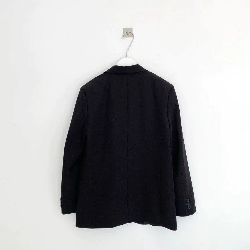 WOLF Revers Ausschnitt Gürtel Blazer