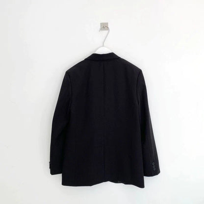 WOLF Revers Ausschnitt Gürtel Blazer