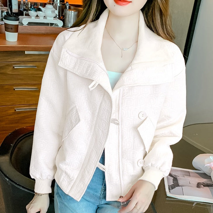 WOLF Kapuzen-Reißverschluss Jacke