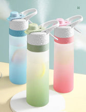 Lade das Bild in den Galerie-Viewer, Spray Water Bottle | 2-in-1 Sprüh- und Wasserflasche!
