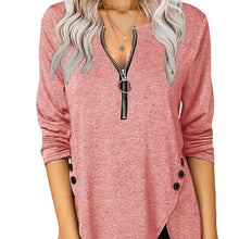 Lade das Bild in den Galerie-Viewer, WOLF Rundhals-Pullover-T-Shirt
