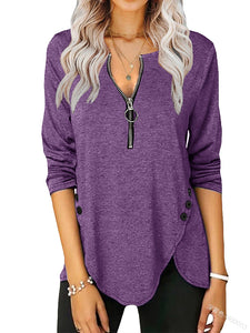 WOLF Rundhals-Pullover-T-Shirt