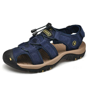 Orthopädische Leder Sandalen