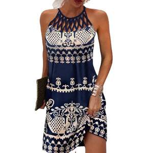 Quinn™ | Bedrucktes Kleid