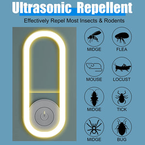LED Mosquito Zapper | Nie wieder Mücken in deinem Schlafzimmer!