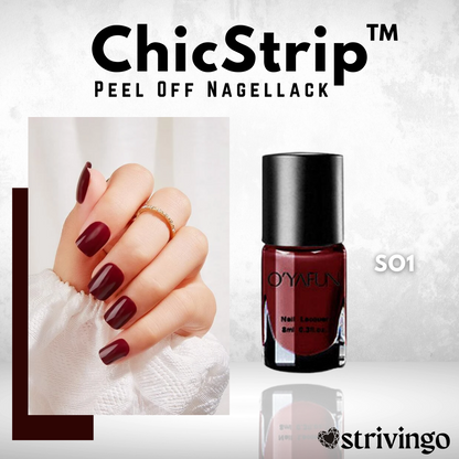 ChicStrip™ Peel Off Nagellack | 1+1 GRATIS!  (Füge 2 Artikel in deinen Warenkorb hinzu)