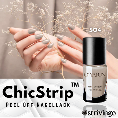 ChicStrip™ Peel Off Nagellack | 1+1 GRATIS!  (Füge 2 Artikel in deinen Warenkorb hinzu)