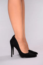 Lade das Bild in den Galerie-Viewer, Schwarz High Heels Schuhe
