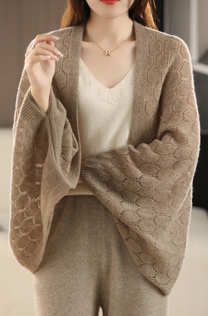 WOLF Stricken Lose Jacke