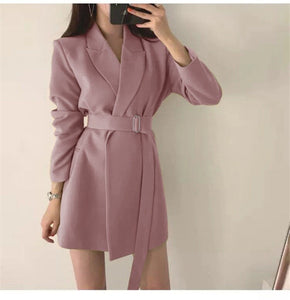 WOLF Langer solider Blazer