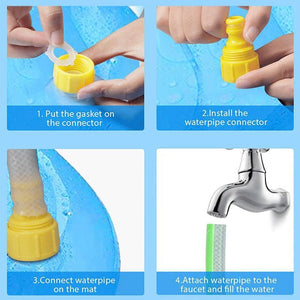 Splash™ | Das ultimative Wasserabenteuer für deinen pelzigen Freund!