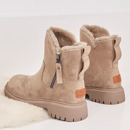 Salvira Damen-Schneestiefel - gefüttert, elegant & nie wieder kalte Füße_beige_9_lieblingsladen