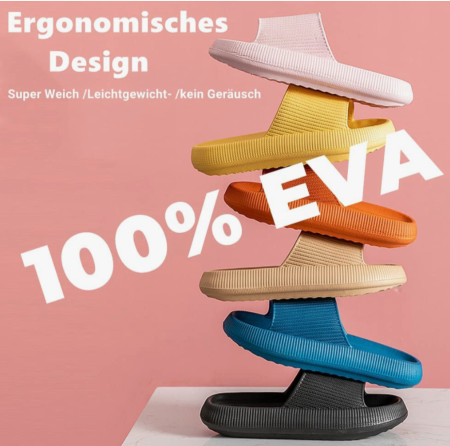 Kaufladen_Orthopädische Sandalen / Hausschuhe (extra weich) - Laufen wie auf Wolke 7_ergonomisch