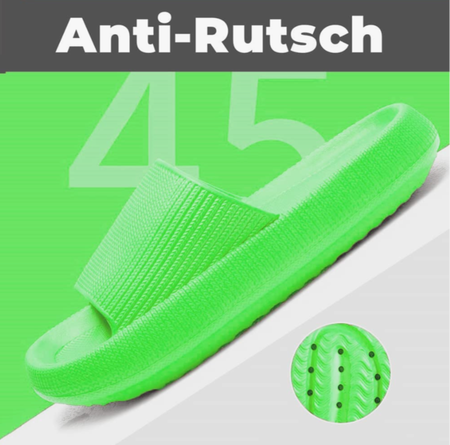 Sandalen_Hausschuhe_extraweich_-LaufenwieaufWolke7_gruen_antirutschsandalen