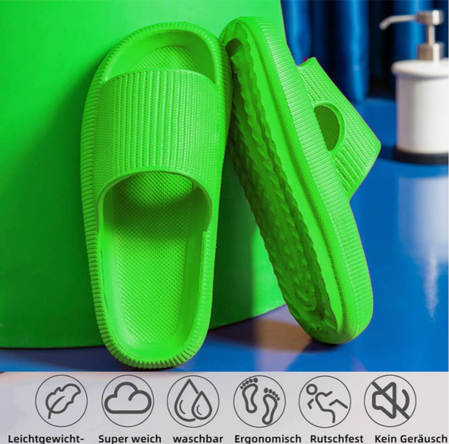 Sandalen_Hausschuhe_extraweich_-LaufenwieaufWolke7_gruen_vorteile
