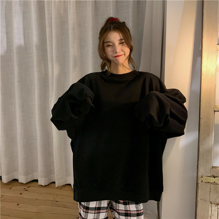 WOLF Vintage Lange Ärmel Pullove