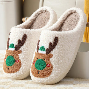 Comfy Weihnachts-Hausschuhe | Superweiche Weihnachtspantoffeln