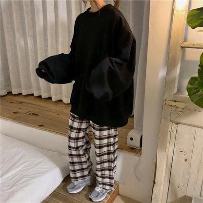 WOLF Vintage Lange Ärmel Pullove