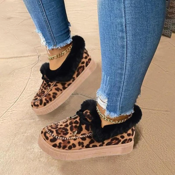 Warme Winter-Schneestiefel I Damen Stiefeletten I Winter Boots