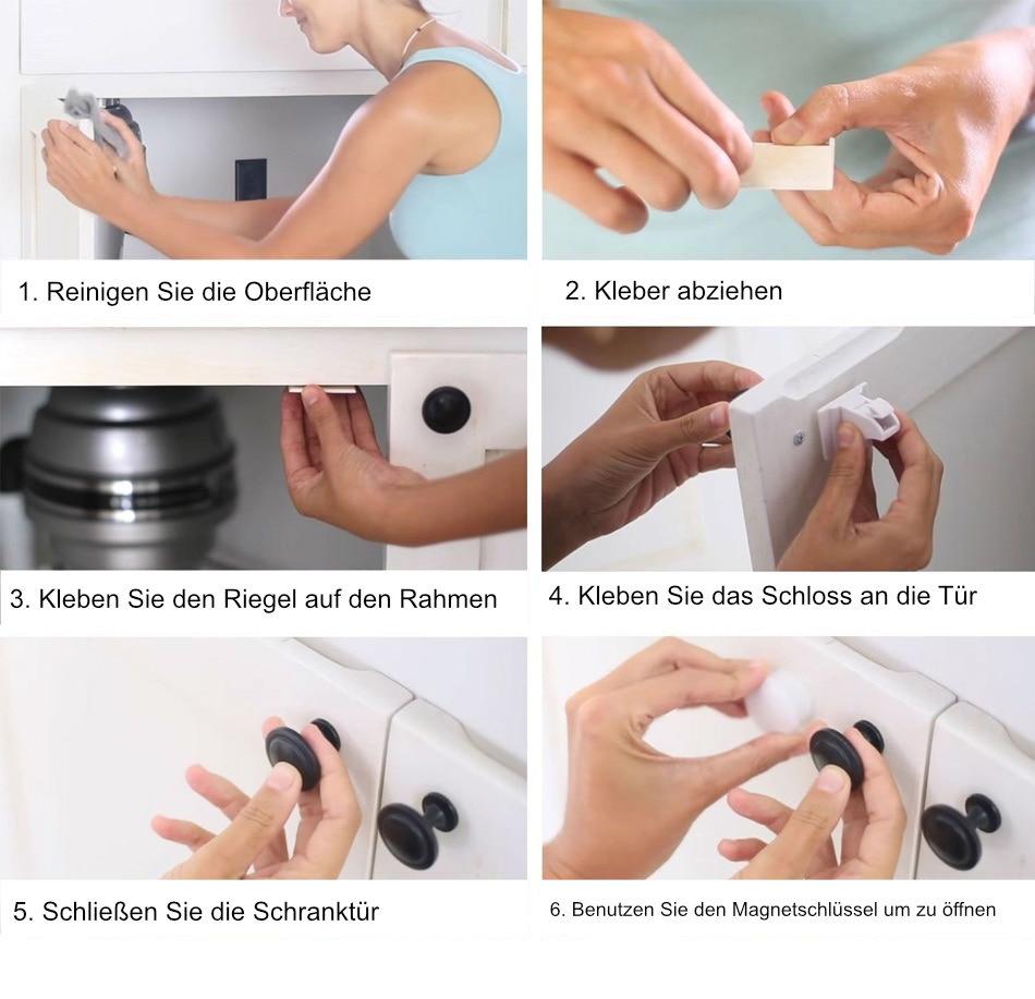 Magnetische Kindersicherung I Testsieger